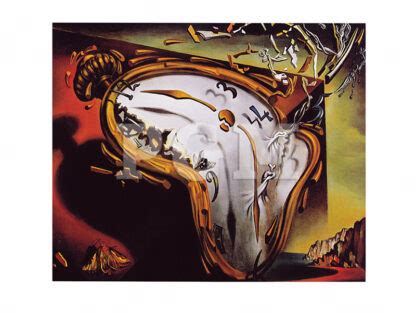 Salvador Dali Les Montres Molles Sd Sd Poster Galerie M Nchen