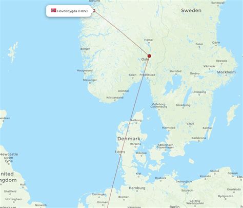 Flights From Dusseldorf To Orsta Volda DUS To HOV Flight Routes