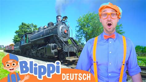 Blippi Erkundet Einen Dampfzug Blippi Deutsch Abenteuer Und