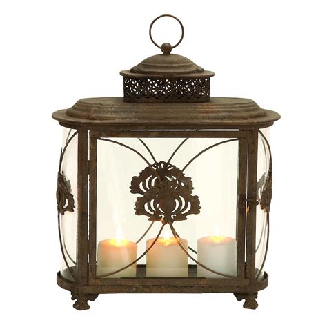 Ornate Oval Metal Lantern Metal Candle Lanterns Candle Lanterns Rustic Candle Lanterns