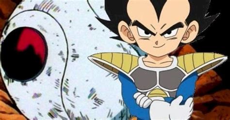 Dragon ball fan indicators vegeta s return by making an precise saiyan ...