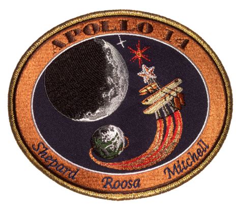 Apollo Commemorative Mission Set – Space Patches