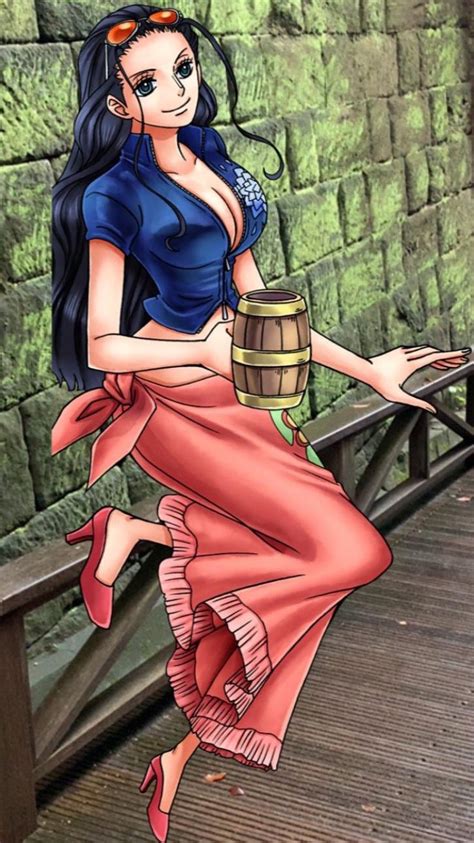 Pin De Rezgui Fares Em One Piece One Piece Mulher Desenho Anime