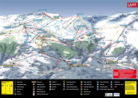 Laax Ski Map Free Download