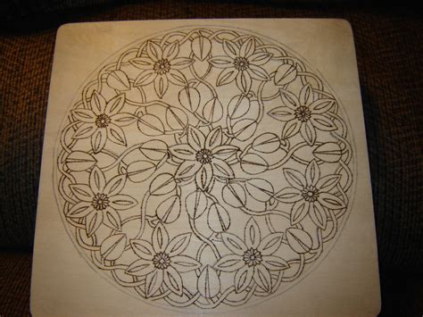 Beginner Printable Wood Burn Pattern