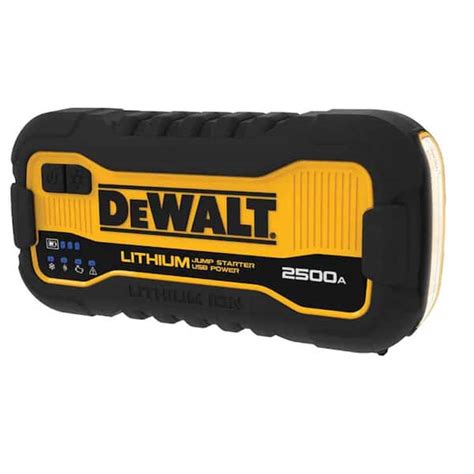 Dewalt Peak Lithiuim Jump Starter With Usb Power Bank Dxaelj