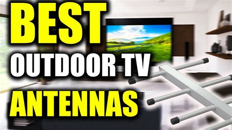 TOP 5 Best Outdoor TV Antennas Long Range In 2022 YouTube