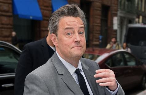 Mort de Matthew Perry alias Chandler Bing dans la série Friends