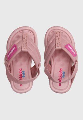 Chinelo Molekinha Infantil Pespontos Rosa Compre Agora Dafiti Brasil