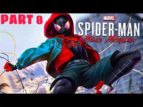 Spider Man Miles Morales Gameplay Walkthrough Part Roxxon Youtube