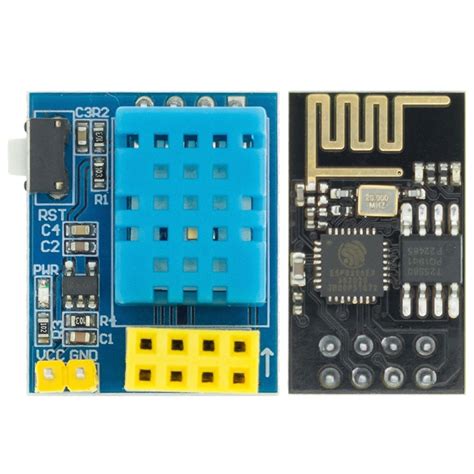 Módulo Sensor De Umidade De Temperatura esp8266 ESP 01 01S DHT11