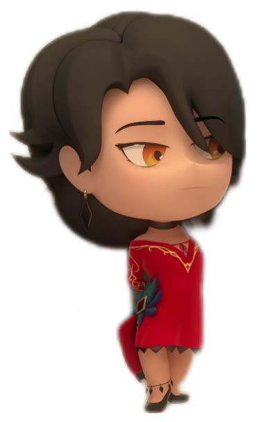 Cinder Fall Chibi By Forzarhubarb On Deviantart