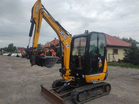 Mini Bager Jcb Cts Hidrauli Ka Brza Spojka