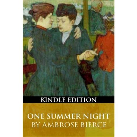 One Summer Night By Ambrose Bierce Goodreads