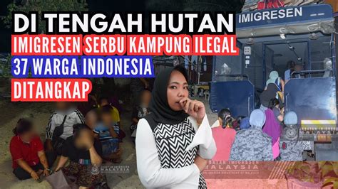 Pemukiman Ilegal Ditengah Hutan Dihuni Warga Indonesia DISERBU