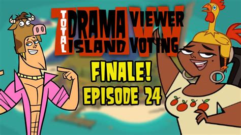 Total Drama Island Viewer Voting EPISODE 24 FINALE Geoff Vs