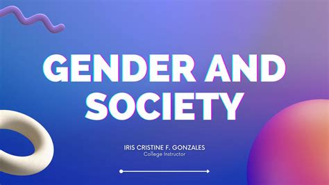 Ppt Sex Gender And Sexuality Pdf