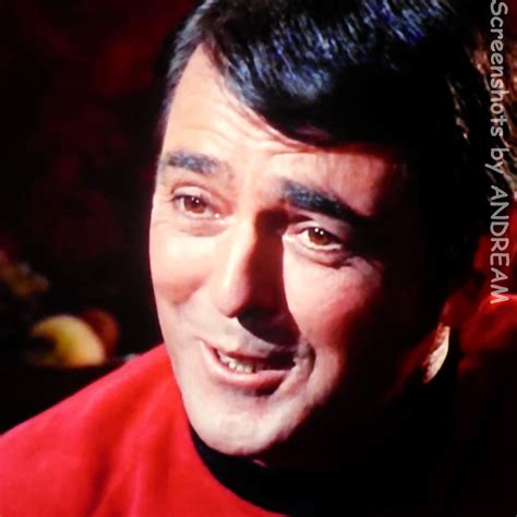 James Doohan STAR TREK (1967) | Star trek series, Star trek, Trek