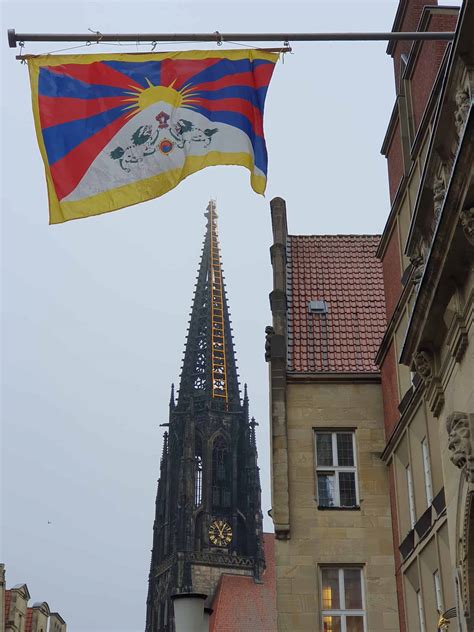 Flagge Zeigen F R Tibet Tibet Initiative Deutschland E V