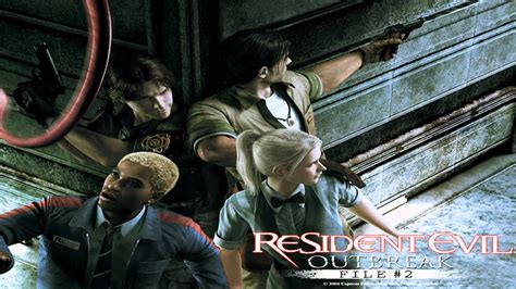 Resident Evil Outbreak File Ost Hd Outbreak File Credits