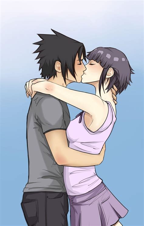 Sasuke And Hinata Kiss