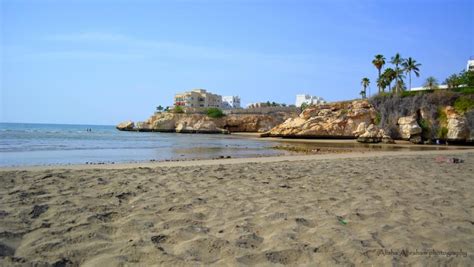 Qurum Beach at Muscat,Oman. | Beautiful beaches, Oman, Natural landmarks