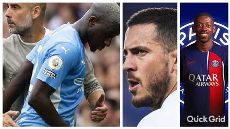 Mendy Attaque Guardiola Et City Visite M Dicale Ok Pour Dembele