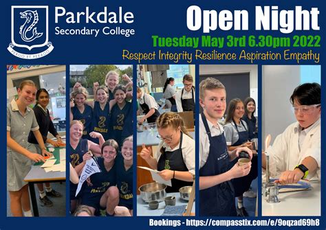 Parkdale Secondary College open night | Parkdale Secondary College