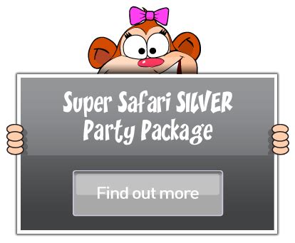 Jungle Party Packages - Monkey Madness Play Centre in Basildon, Essex