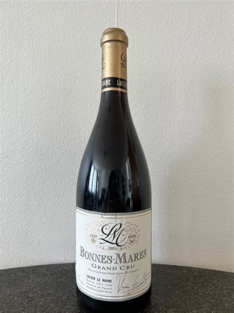 2015 Bonnes Mares Grand Cru Lucien Le Moine Bourgogne Catawiki