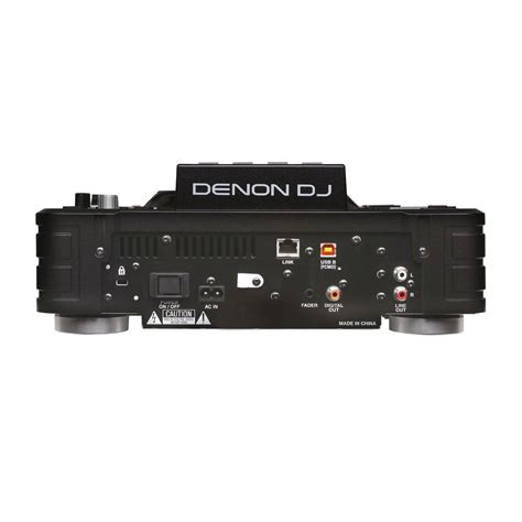 Disc Denon Dj Sc2900 Controller With Mp3 And Cd Playback Gear4music