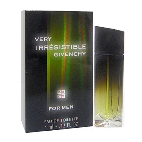 Very Irresistible by Givenchy, 0.13 oz. Mini for Men