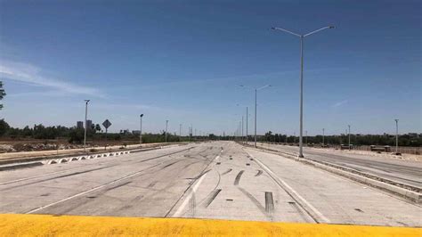 Puente que acabará con arrancones en Nuevo Malecón de Culiacán estará