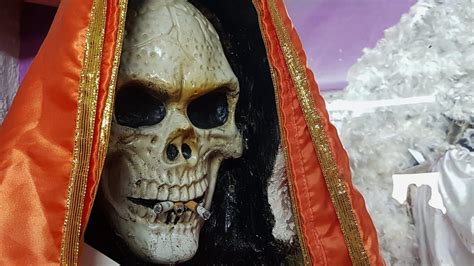 Oraci N A La Santa Muerte Para Dominar A Un Enemigo C Mo Ganar Una