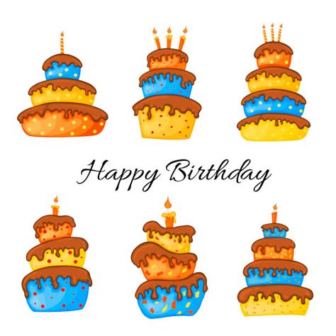 Happy Birhday Illustrations Royalty Free Vector Graphics And Clip Art