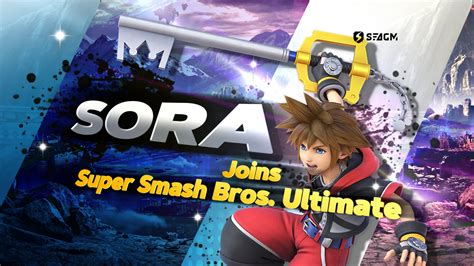 Sora Joins Super Smash Bros Ultimate As Final Fighter Seagm News