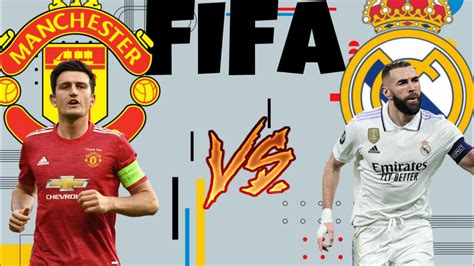 Manchester United V S Real Madrid Fifa Tots La Liga Thecoolboygroup