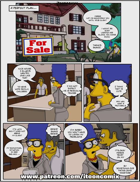 Snake The Simpsons By Itooneaxxx Porn Comics Free