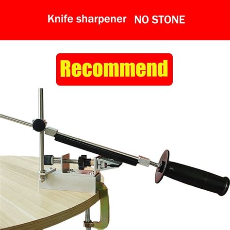 Fixed angle sharpener brand new knife sharpener sharpeing stone dg no ...