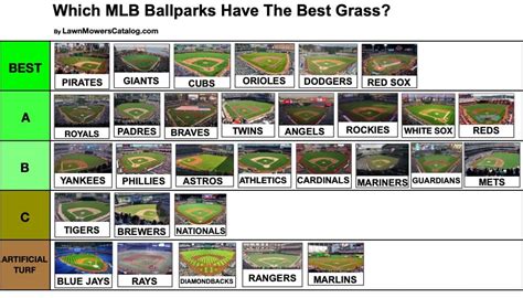 The Definitive Guide To Major League Baseball Stadium Grass