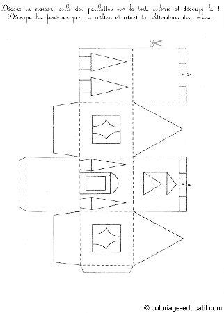 Construire Une Maison En Papier Ventana Blog