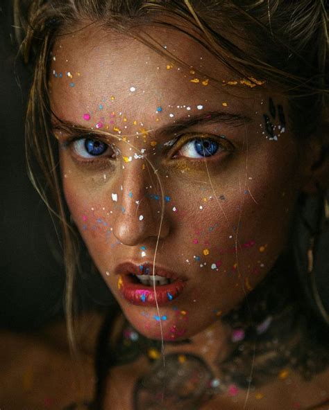 Fine Art And Dark Beauty Portrait Photography By Haris Nukem Design