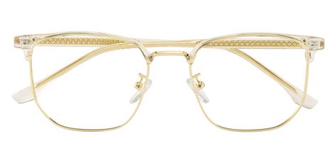 Dahlia Geometric Prescription Glasses Clear Womens Eyeglasses Payne Glasses