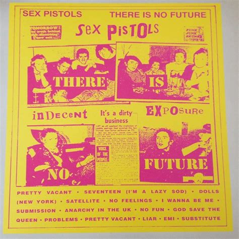 Sex Pistols There Is No Future Vinyl LP 2003 IT Reissue HHV