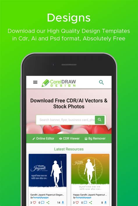 CorelDraw Design Free CDR Te APK Para Android Descargar