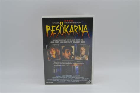 Besökarna DVD Kjell Bergqvist Köp från ZZprylar på Tradera 583284652