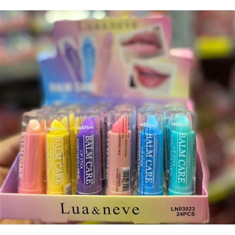 Balm Care Special Hidratante Labial Lua Neve Shopee Brasil