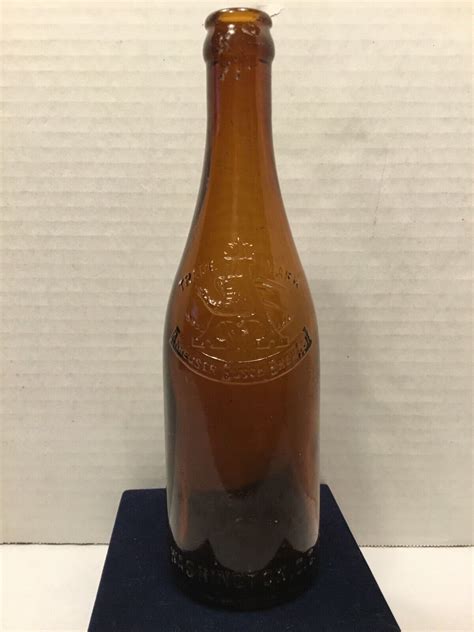 Pre Pro Anheuser Busch Oz Beer Bottle S S Washington Dc