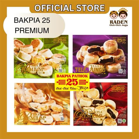 jual bakpia pathok  premium isi  oleh oleh khas jogjabakpia