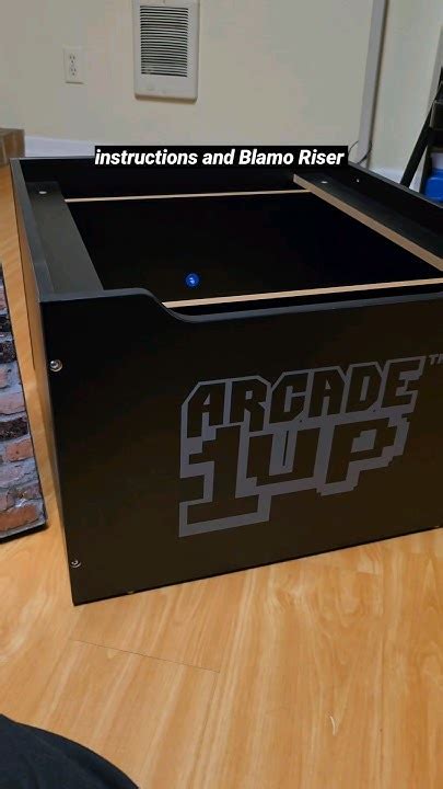 Arcade1up Risers For A Few Of The Really Short Ones Retro